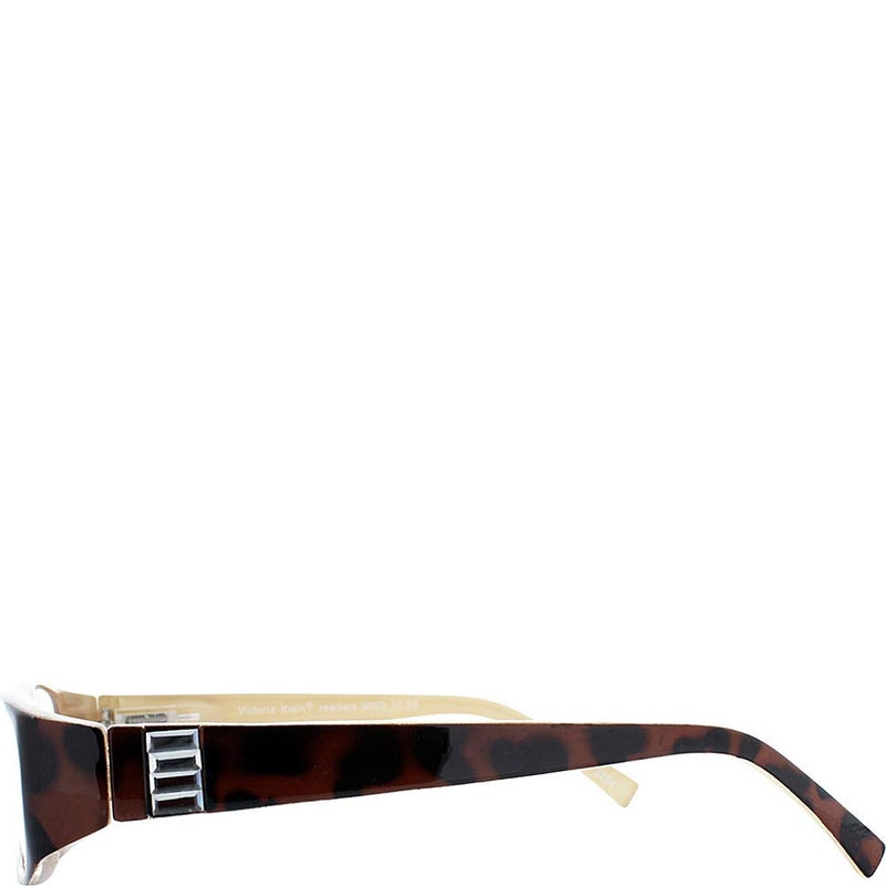 SAV Select-A-Vision womens Victoria Klein Crystals 9092 Pink Reading Glasses, Pink, 27 mm US - Image 3